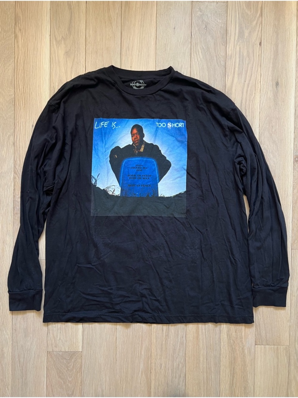 Too $hort Rap Hip Hop Sweatshirt Hoodie & Long Sleeve T-Shirt XL - Picture 2 of 8